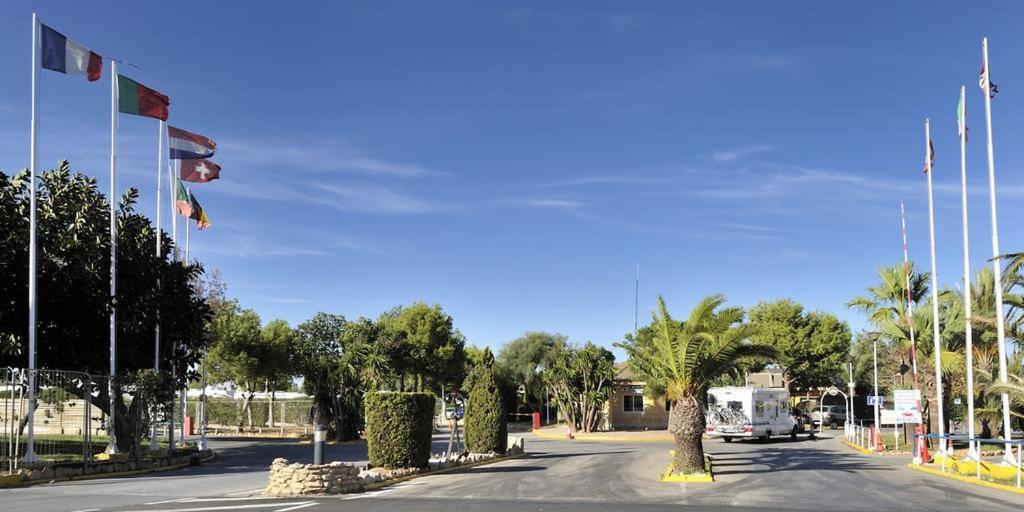 Camping Caravaning La Manga มูร์เซีย ภายนอก รูปภาพ