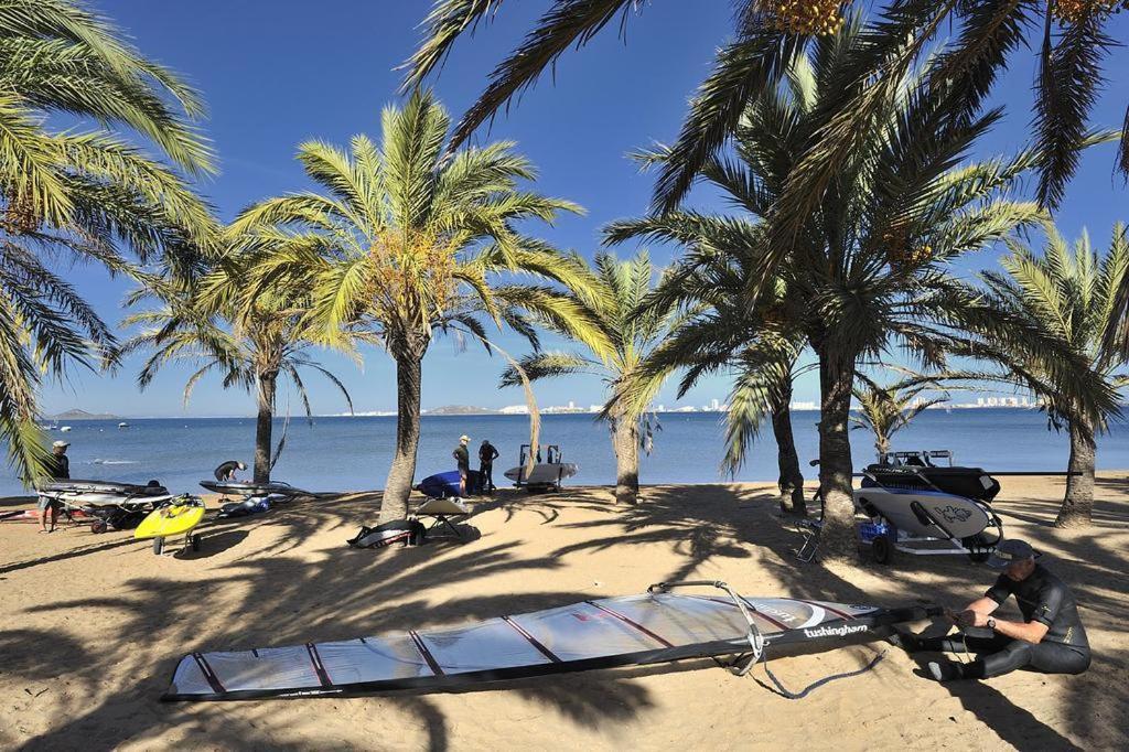 Camping Caravaning La Manga มูร์เซีย ภายนอก รูปภาพ