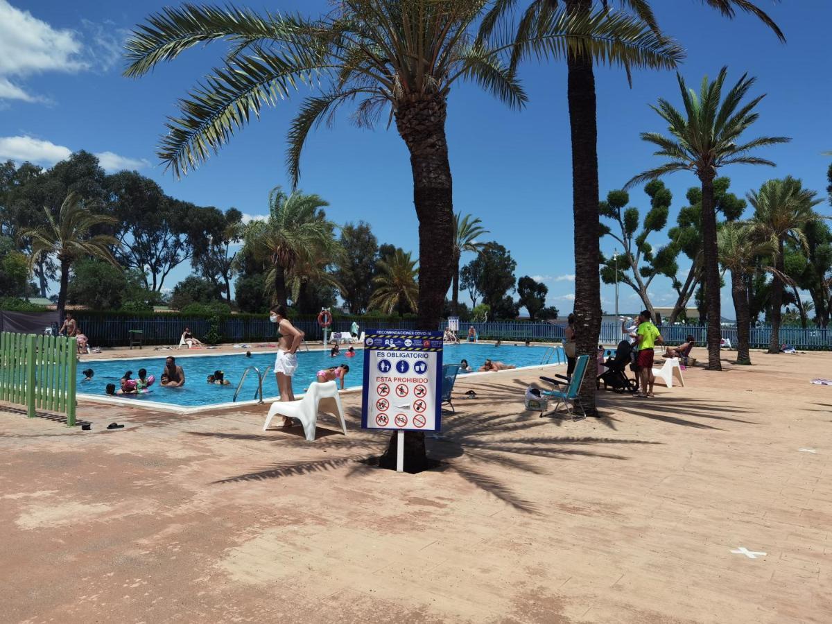 Camping Caravaning La Manga มูร์เซีย ภายนอก รูปภาพ